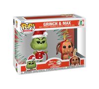 Funko POP Libri Dr. Seuss Il Grinch & Max Set Di Figure In Vinile 2-Pack