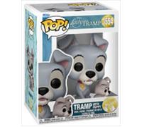 Funko - Pop Lilli E Il Vagabondo 70th W/puppy - Fupc1773, N.d. Funko