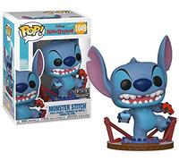 Merchandising Disney: Funko Pop - Lilo & Stitch - Monster Stitch (Vinyl Figure