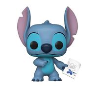 Funko POP Lilo & Stitch - 1744 Stitch with Mood Chart
