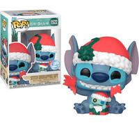 Funko POP LILO & STITCH Disney 1522 Stitch unwrapping gift