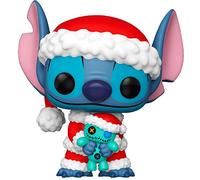 Funko POP! Lilo & Stitch - Santa Stitch with Scrump Exclusive