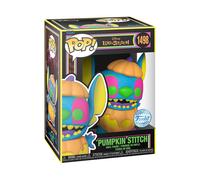 Funko POP Lilo & Stitch - Zucca Stitch Blacklight Pop #1498 (Edizione Speciale