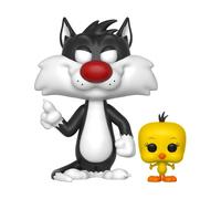 FUNKO POP Looney Tunes - 309 Sylvester & Tweety 9 cm Funko Pop