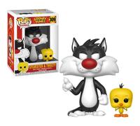 Funko Pop Looney Tunes Silvestro e Titti