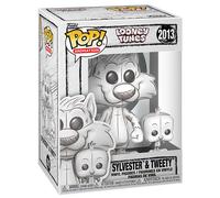 Funko POP! Looney Tunes: Sylvester & Tweety (A)