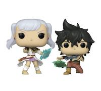 Funko Pop Lotto Bundle Di 2 Black Clover - Noelle, Yuno