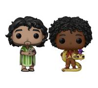 Funko Pop Lotto Bundle Di 2 Disney Encanto - Antonio Madrigal, Bruno Madrigal