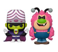 Funko Pop Lotto Bundle Di 2 Powerpuff Girls - Fuzzy Lumpkins, Mojo JoJo