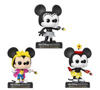 Funko Pop Lotto Bundle Di 3 Disney Archives - La Collezione Di Minnie Mouse