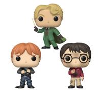 Funko Pop Lotto Bundle Di 3 Harry Potter 20° Anniversario - Harry, Ron, Gilderoy