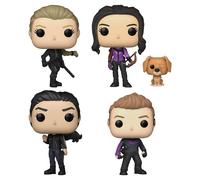 Funko Pop Lotto Bundle Di 4 Marvel - Hawkeye, Kate Bishop, Maya Lopez, Yelena