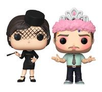 Funko Pop Lotto Pacchetto Di 2 Parks E Ricreazione - Andy, Janet Snakehole