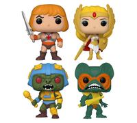 Funko Pop Lotto Pacchetto Di 4 Maestri Di Universe - She-Ra He-Man Merman & Più