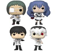 Funko Pop Lotto Pacchetto Di 4 Tokyo Ghoul - Haise Sasaki,Saiko Yonebayashi &