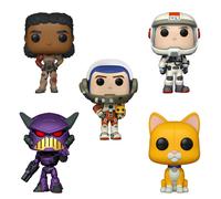 Funko Pop Lotto Pacchetto Di 5 Disney Lightyear - Ronzio,Ronzio W/Sox Izzy Sox