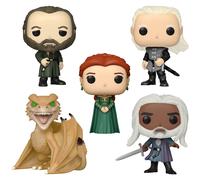 Funko Pop Lotto Pacchetto Di 5 Game Of Thrones - Alicent Corlys Daemon Otto
