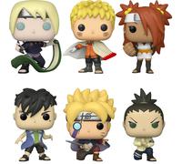 Funko Pop Lotto Pacchetto Di 6 Boruto Next Generazioni - Boruto,Naruto Hokage &
