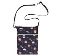 Funko Pop Loungefly Jujutsu Kaisen Borsa per passaporto con stampa all over, dai