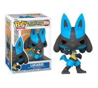 Funko pop - pokémon - lucario - 856