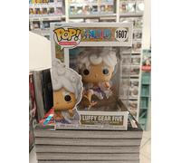 FUNKO POP ANIMATION ONE PIECE LUFFY GEAR FIVE #1607 9CM VINYL FIGURE NUOVO