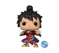 Figurine - FUNKO - Monkey D. Luffy in Kimono Metallic - Multicolore - Edition Spéciale - Licence One Piece