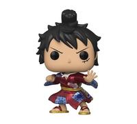 Figurine - FUNKO - Monkey D. Luffy in Kimono Metallic - Multicolore - Edition Spéciale - Licence One Piece