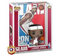 Funko - NBA Cover POP Basketball Vinyl Figure LeBron James (SLAM Magazin) 9 cm