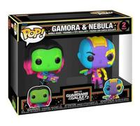 Funko Pop Marel Guardians Of The Galaxy Vol. 2 (2 Pack) Gamora & Nebula Figure