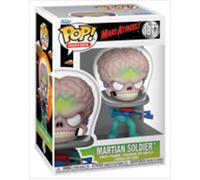 Funko - Pop Mars Attacks! Martian Soldier 1877 - Fupc1749, N.d. Funko