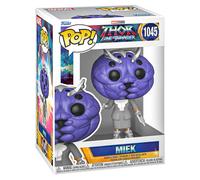Funko Pop Marvel #1045 Thor Love & Tuono Miek Personaggio IN Vinile 62426 Nuovo