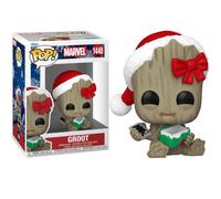 Funko Personaggio Di Groot Con Regalo Marvel