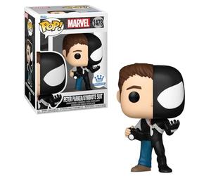 Funko Pop! Marvel #1478 - Costume da Peter Parker, in vinile, 9,7 cm