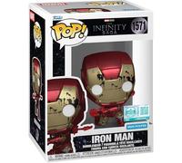Funko Pop! Marvel #1571 Avengers The Infinity Saga Iron Man Mark 6 Esclusiva Figura in vinile