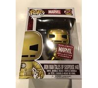 Funko Pop! Marvel 238 Iron Man (Tales of Suspense # 40) Collector Corps Exclusive (Oro)