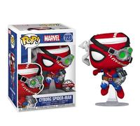 FUNKO POP MARVEL (723) CYBORG SPIDER-MAN SPECIAL EDITION VINYL 9CM FIGURE