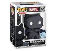 Merchandising Marvel: Funko Pop 8-Bit - Black Panther (Vinyl Figure 1425)