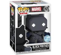Merchandising Marvel: Funko Pop 8-Bit - Black Panther (Vinyl Figure 1425)