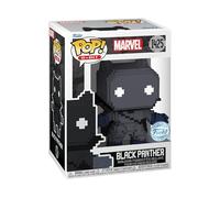 Merchandising Marvel: Funko Pop 8-Bit - Black Panther (Vinyl Figure 1425)