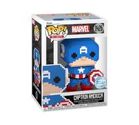 Merchandising Marvel: Funko Pop 8-Bit - Captain America