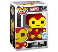Funko – Pop! 8-Bit Figura in vinile Marvel Iron Man (1429) 9 cm