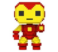 Merchandising Marvel: Funko Pop 8-Bit - Iron Man (Vinyl Figure 1429)