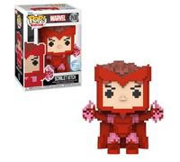 Funko Pop! Marvel: 8-Bit - Scarlet Witcht Witch - Marvel Comics - Fumetti Marvel - Figura in Vinile da Collezione - Idea Regalo - Merchandising Ufficiale - Giocattoli per Bambini e Adulti
