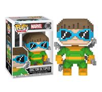 FUNKO POP MARVEL 8-BIT SPIDER-MAN (1389) DOCTOR OCTOPUS VINYL FIGURE 9CM