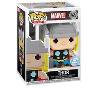 Funko Pop! Marvel: 8-Bit - Thor - Marvel Comics - Fumetti Marvel - Figura in Vinile da Collezione - Idea Regalo - Merchandising Ufficiale - Giocattoli per Bambini e Adulti - Comic Books Fans