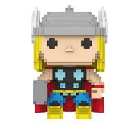 Funko Pop! Marvel: 8-Bit - Thor - Marvel Comics - Fumetti Marvel - Figura in Vinile da Collezione - Idea Regalo - Merchandising Ufficiale - Giocattoli per Bambini e Adulti - Comic Books Fans