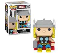 Funko Pop! Marvel: 8-Bit - Thor - Marvel Comics - Fumetti Marvel - Figura in Vinile da Collezione - Idea Regalo - Merchandising Ufficiale - Giocattoli per Bambini e Adulti - Comic Books Fans