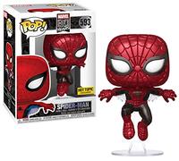 Funko POP! Marvel 80 Years # 593 - First Appearance Spider-Man [Metallic] H.T. Exclusive, Multicolore, Taglia unica
