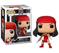 Funko Pop Marvel 80 Years: Elektra (First Appearance) Exclusive Vinyl Figure 581