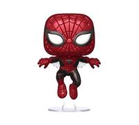 Funko POP! Marvel 80 Years # 593 - First Appearance Spider-Man [Metallic] H.T. Exclusive, Multicolore, Taglia unica